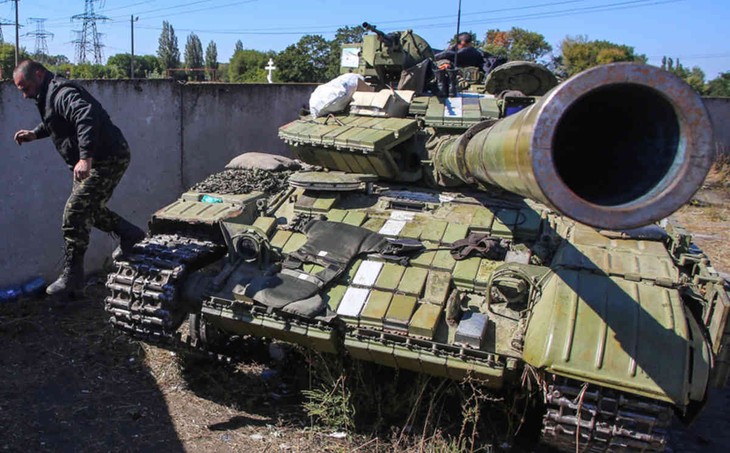Ukraine, separatists agree to set up demilitarized zone - ảnh 1